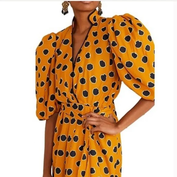 JOHANNA ORTIZ - ECCENTRIC WORDS MINI DRESS